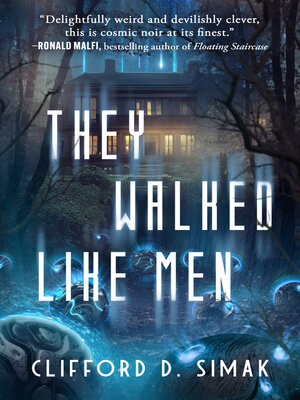 cover image of They Walked Like Men